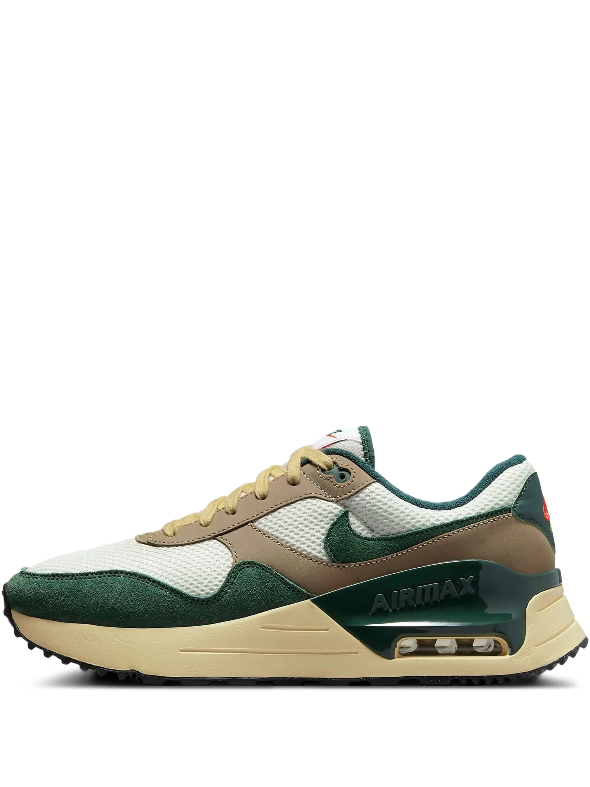 

Кроссовки Air Max Systm Sail Pro Nike, зеленый