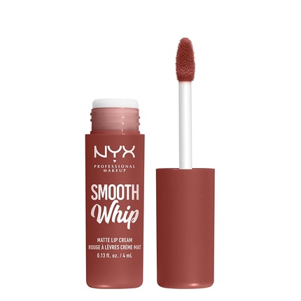 

Матовая губная помада Smooth Whip 03 Latte Foam, 4 мл, Nyx Professional Makeup