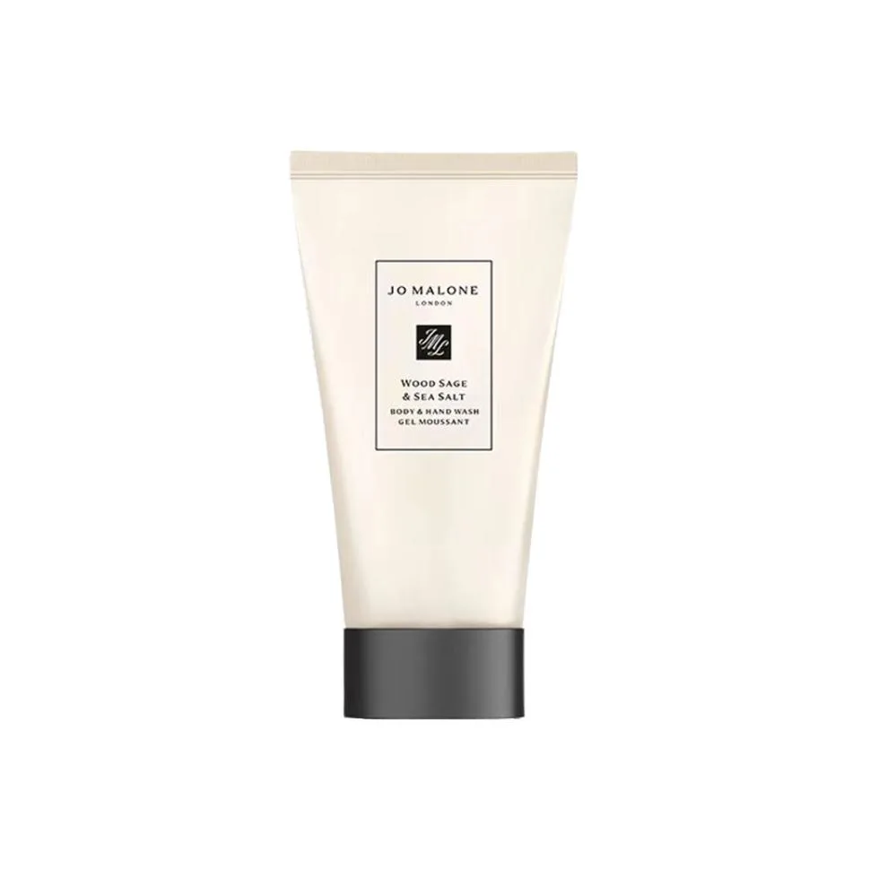 Jo Malone London Набор для путешествий с увлажняющим гелем для душа Sage & Maris Sal, 30 мл/30 мл*5, Peony and Velvet Shower Gel 30ml*2 — фото 3