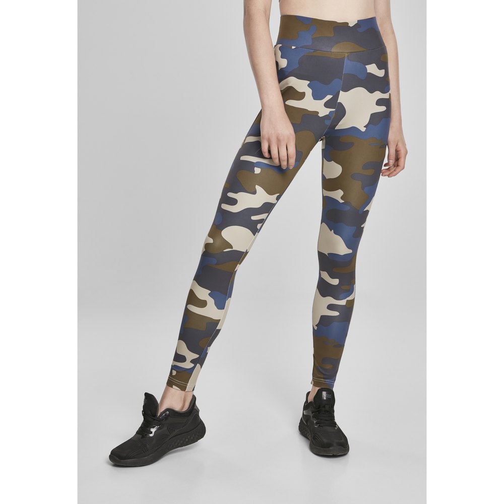 

Леггинсы Urban Classics Camo, коричневый