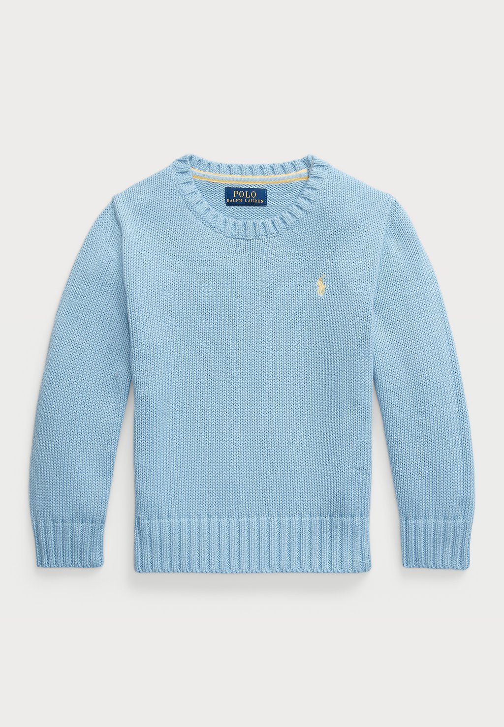 

Свитер COTTON CREWNECK JUMPER UNISEX Polo Ralph Lauren, темно-синий