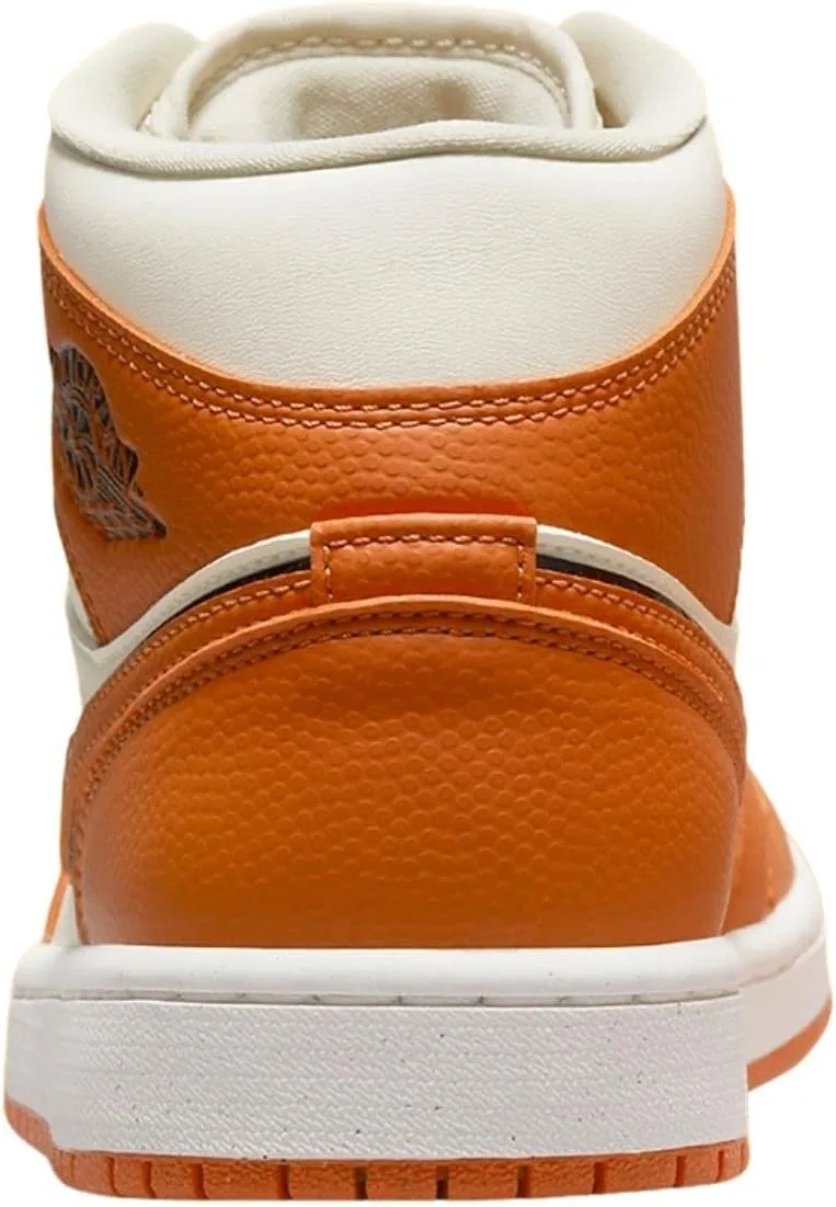 Мужские кроссовки Jordan Air Jordan 1 Low 553558 144 UNC - Размер NIKE, Latte Di Cocco Sport Spice Nero — фото 4