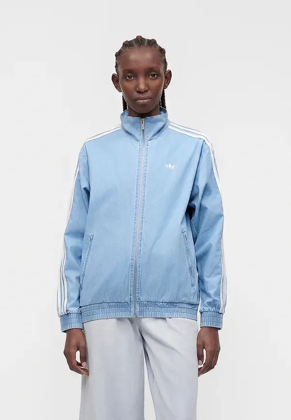 Джинсовая куртка Adidas Originals, светлый деним