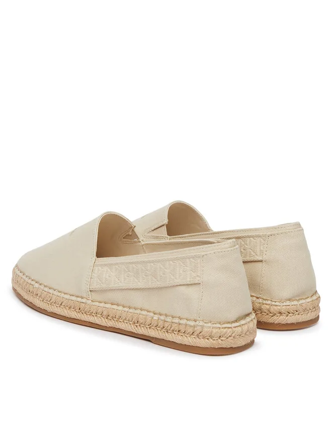 Calvin Klein Эспадрильи Webbing Cv HM0HM02075 цвета экрю — фото 3