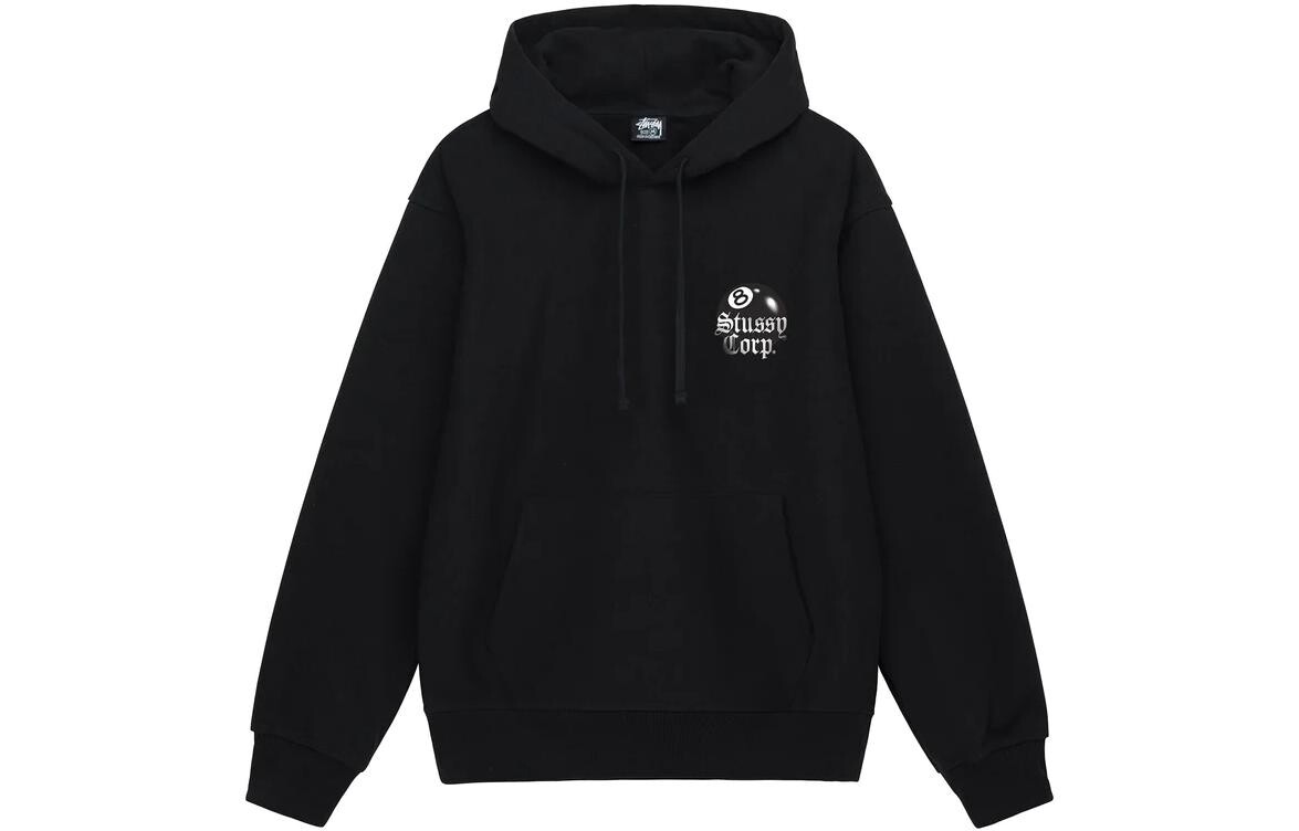 Толстовка серии 8-ball унисекс Stussy, белый — фото 2