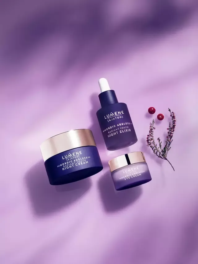 Крем для глаз Nordic Ageless Radiant Youth Eye Cream, 15 мл Lumene — фото 3