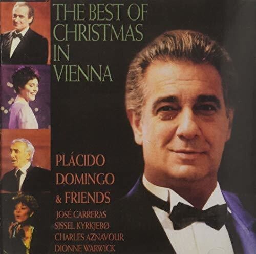 

CD диск Domingo / Vienna Symphonyny Orchestra / Sutej: Best of Christmas in Vienna