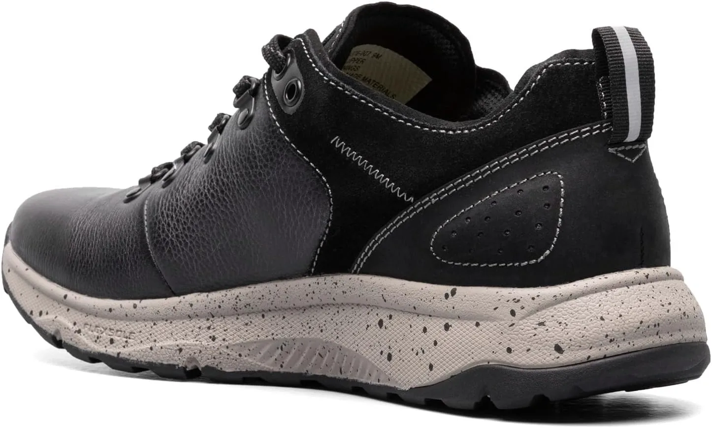 Мужские кроссовки Florsheim Tread Lite с цельной носовой частью, черный — фото 2