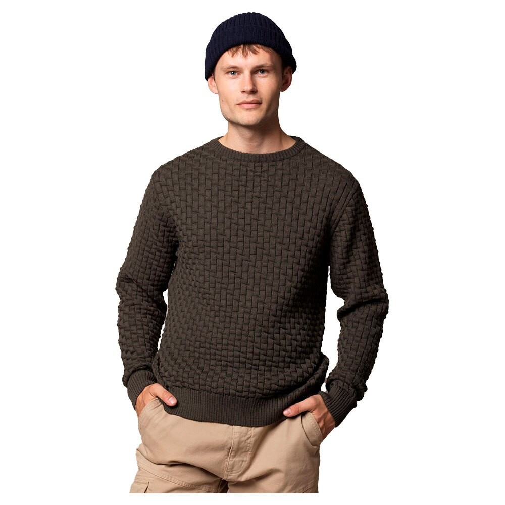 

Свитер Sea Ranch Sverre Round Neck, зеленый