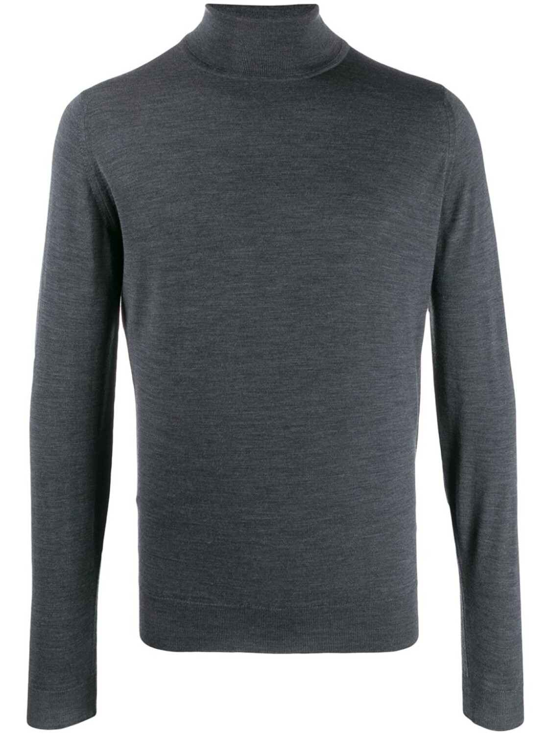 

John Smedley свитер Cherwell с высоким воротником, серый