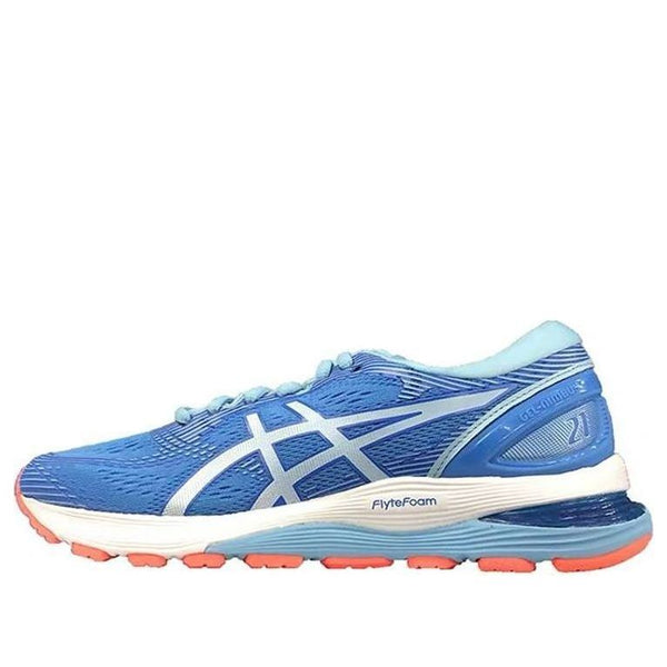 

Кроссовки гель нимбус 21 Asics, синий