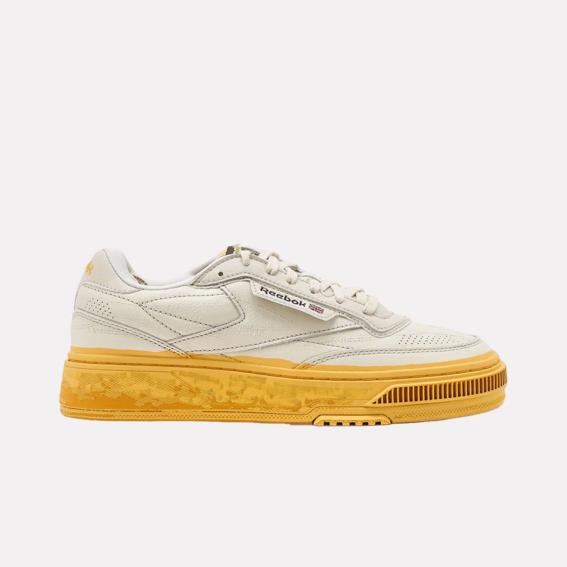 Мужские низкие кеды Club C LTD Painted белые от Reebok