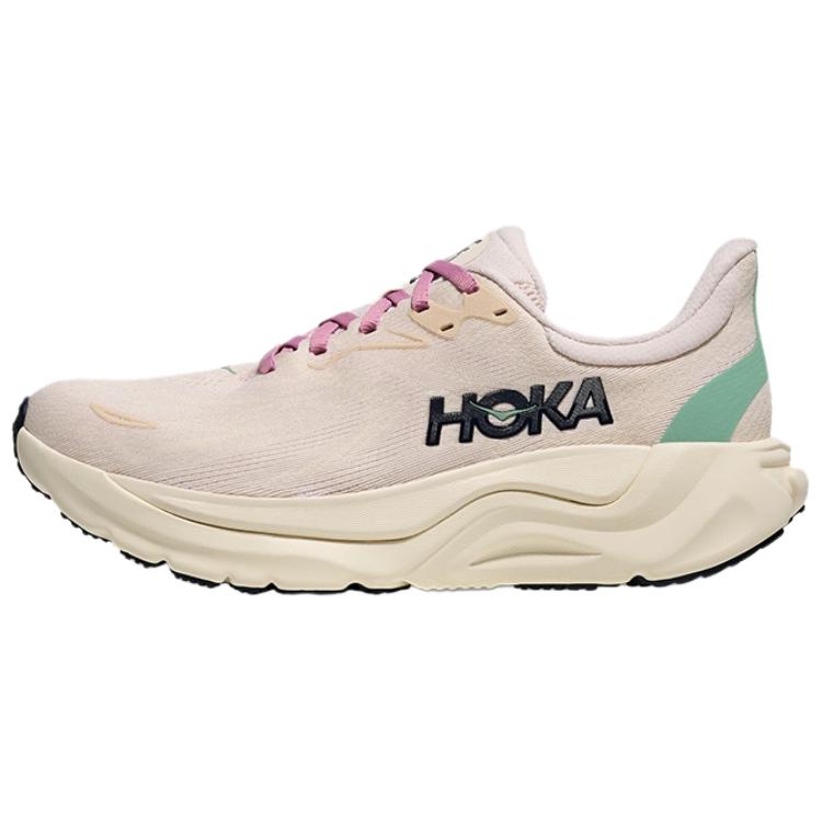

HOKA ONE ONE Женские кроссовки для бега Arahi 8 Slip Resistant Abrasion Resistant Low Top бежевые