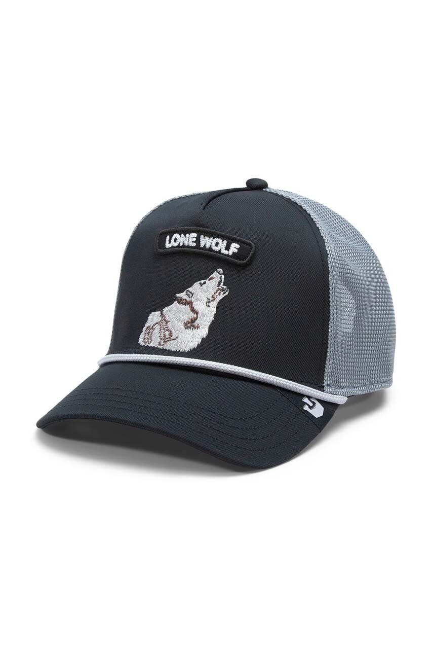 

Бейсбольная кепка Goorin Bros GB2 Wolf, черный