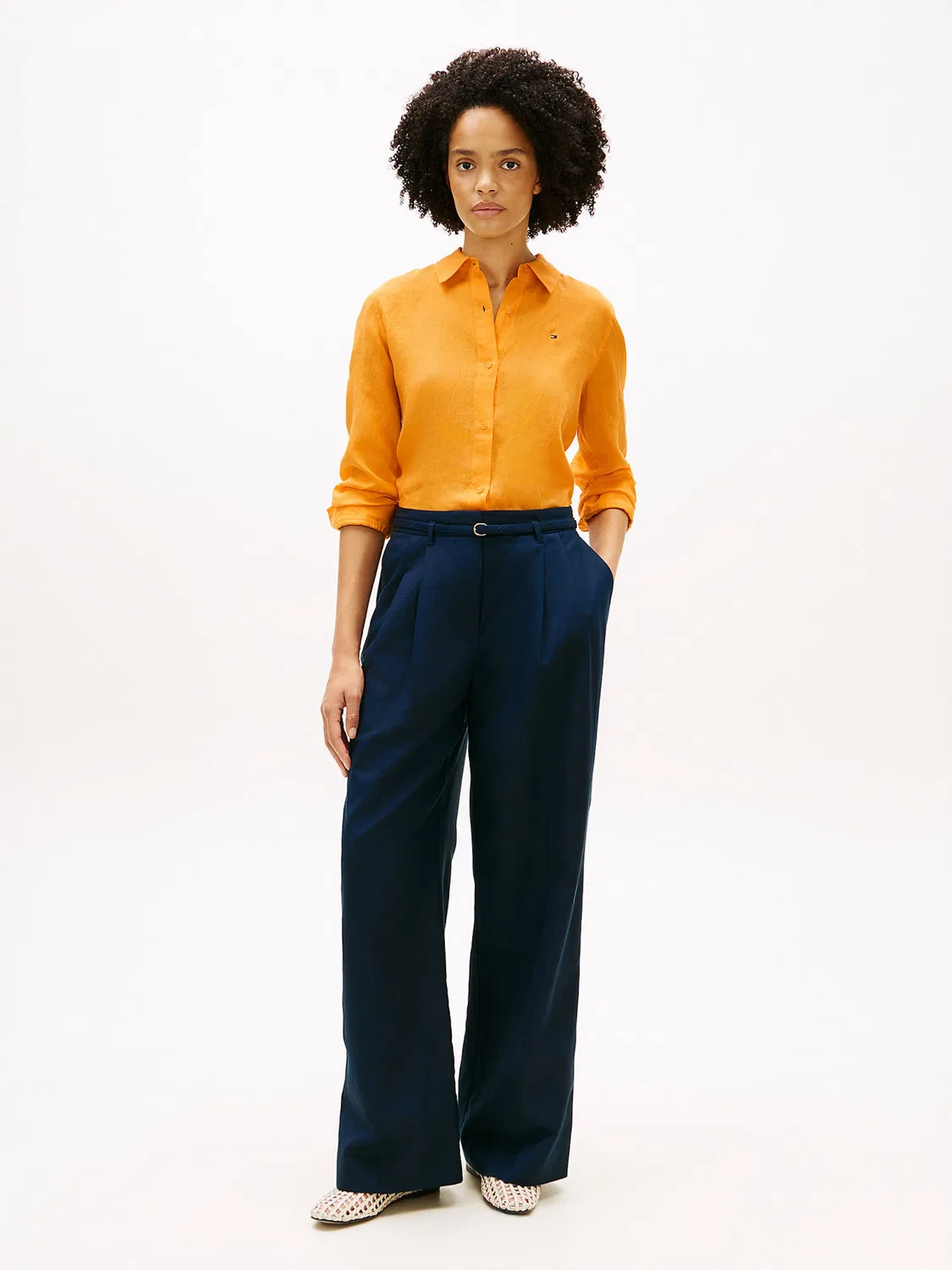 Блузка Tommy Hilfiger, Orange — фото 3