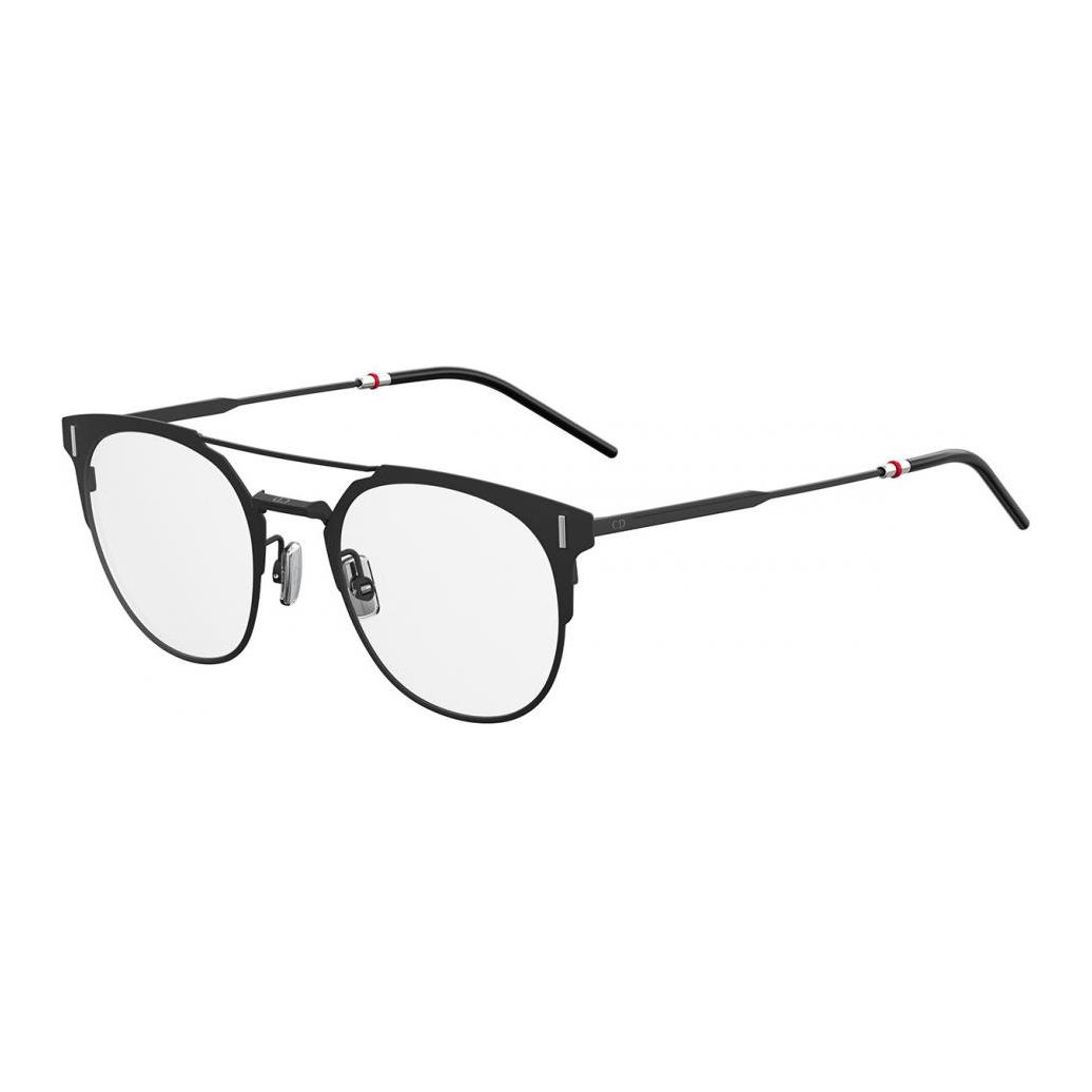 

Металлические авиаторские очки для женщин черные DIOR