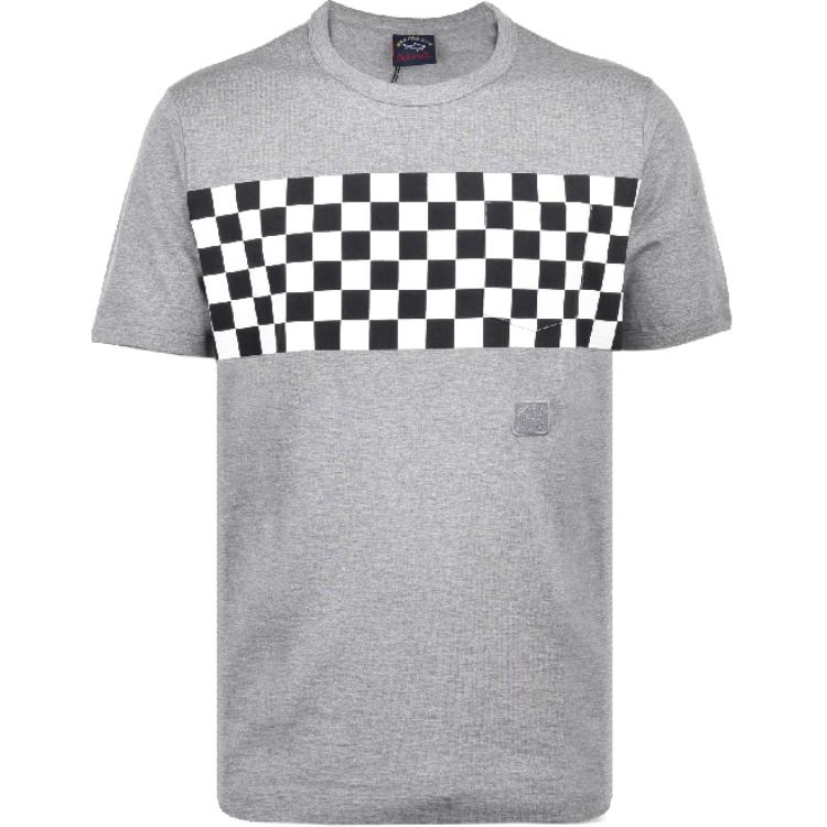 

Футболка Yachting мужская серая Paul & Shark, серый