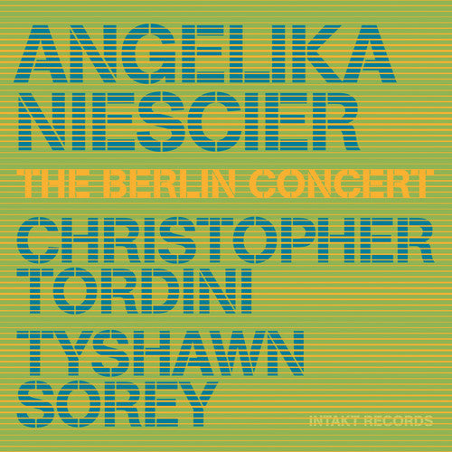 

CD диск Niescier / Sorey: Berlin Concert