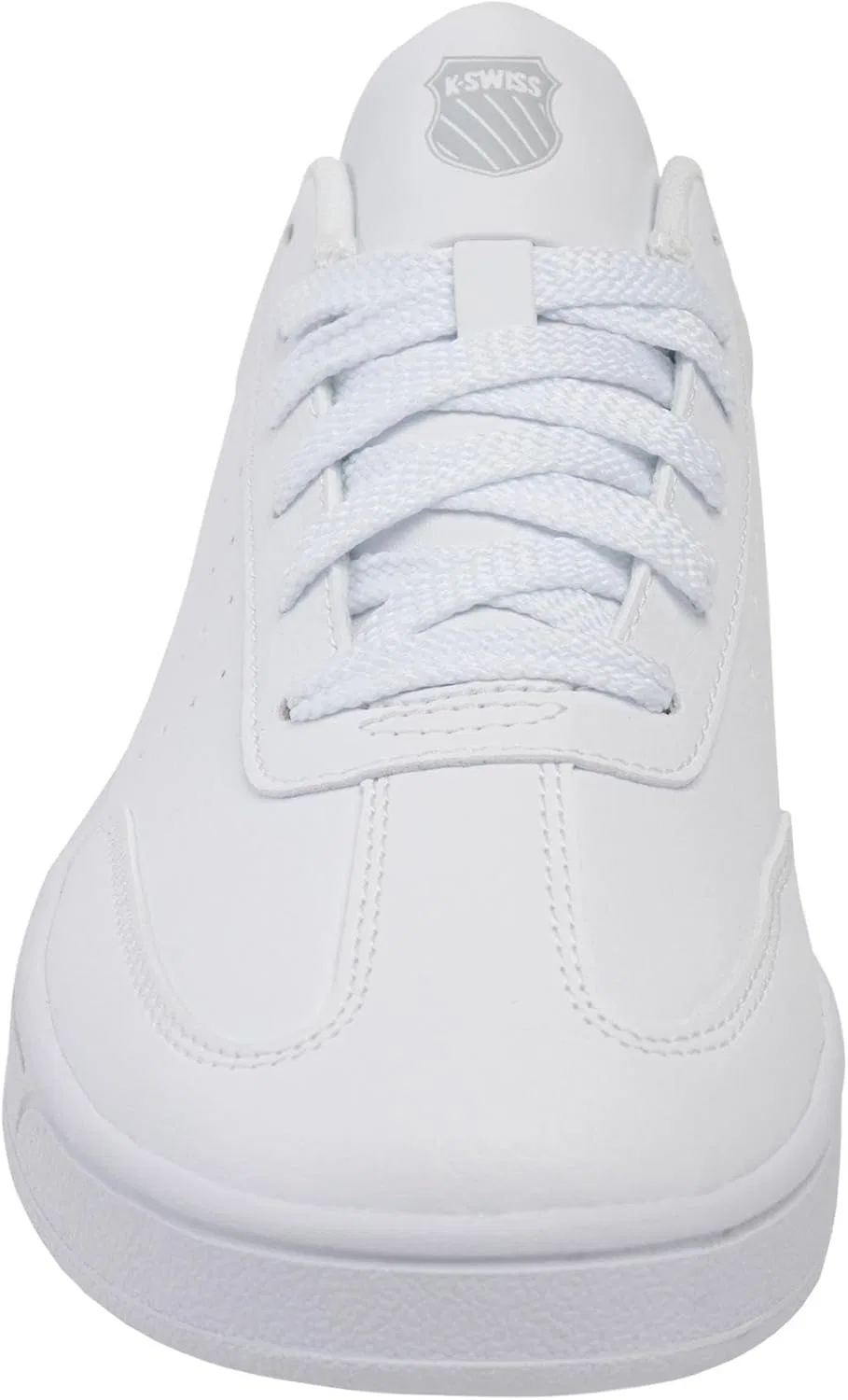 Кроссовки K-Swiss Men's Court Balboa, White Cloud Dancer Iceberg Green — фото 2