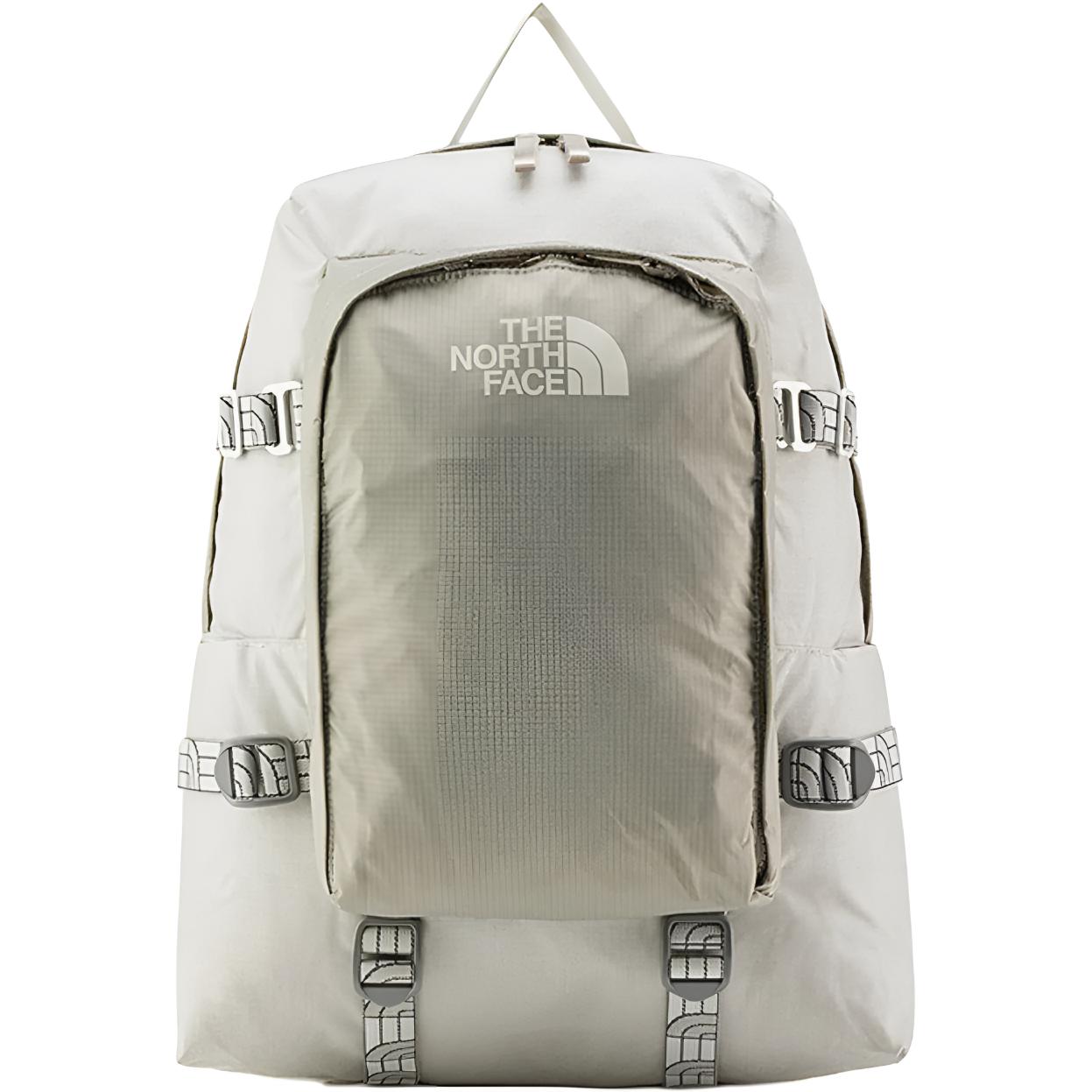

THE NORTH FACE 30-литровый наружный рюкзак Функциональность Материал Серебристо-серый Унисекс, Silver Gray