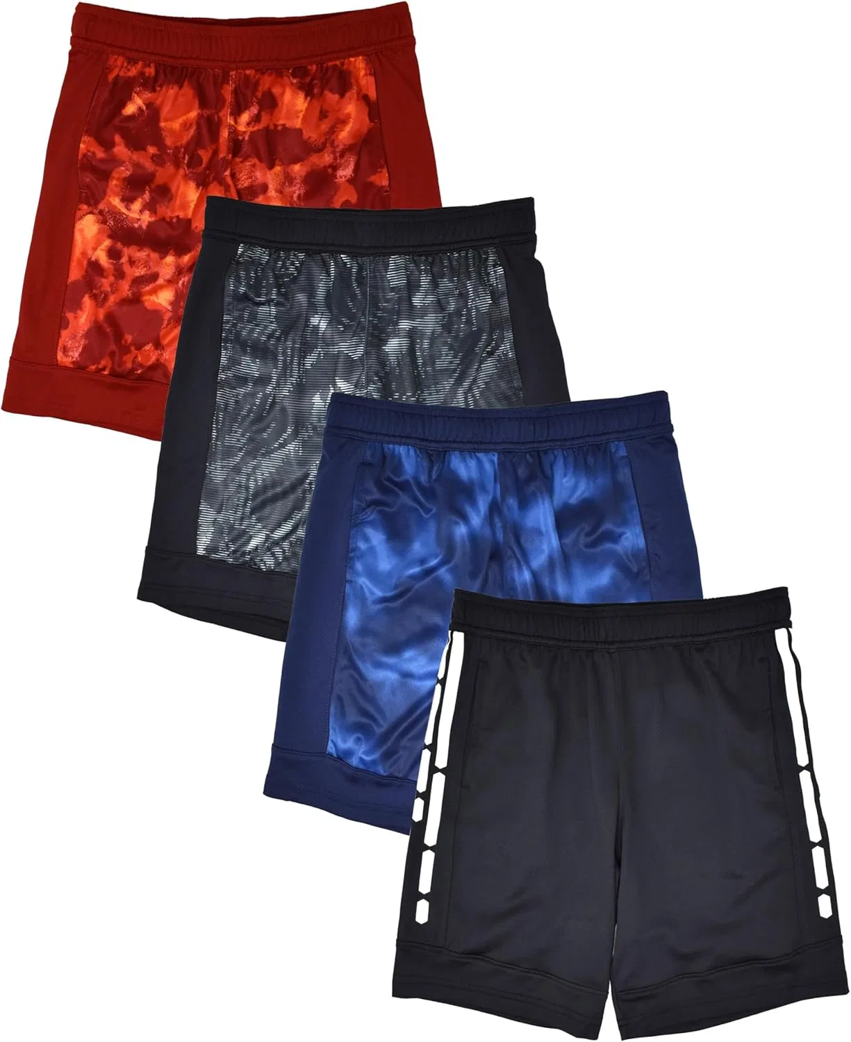 Спортивные шорты Andrew Scott, набор 4 шт, Color Combo a