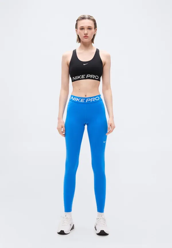 Леггинсы Nike Performance 365, светло-фото-голубой/белый — фото 2