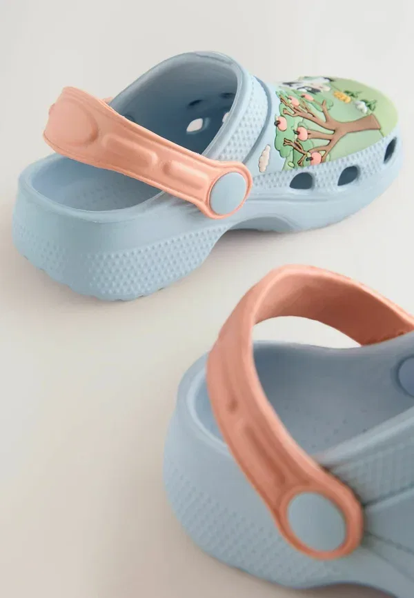 Сабо Next, Standard fit, модель pool slides, цвет сине-зеленый — фото 4