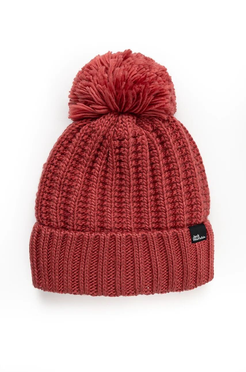 

Кепка Jack Wolfskin Highloft, красный