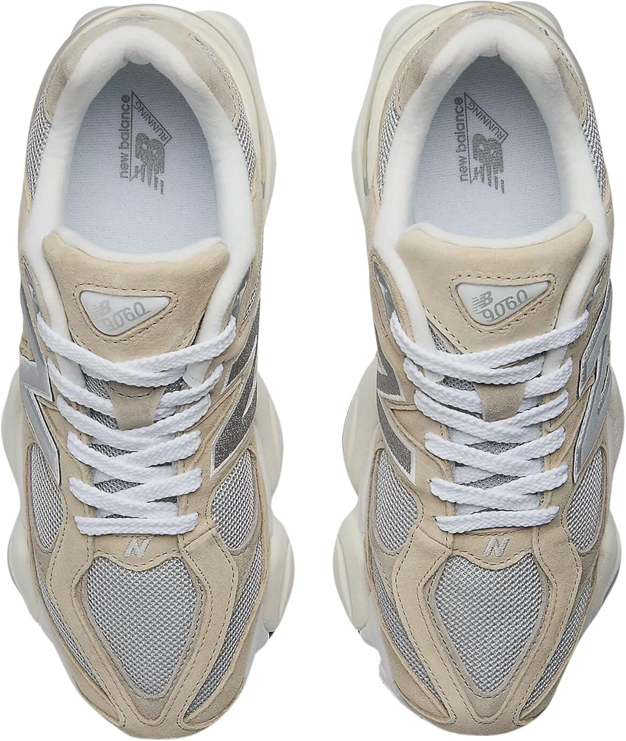 Кроссовки New Balance U9060lbd для взрослых унисекс, серый — фото 3