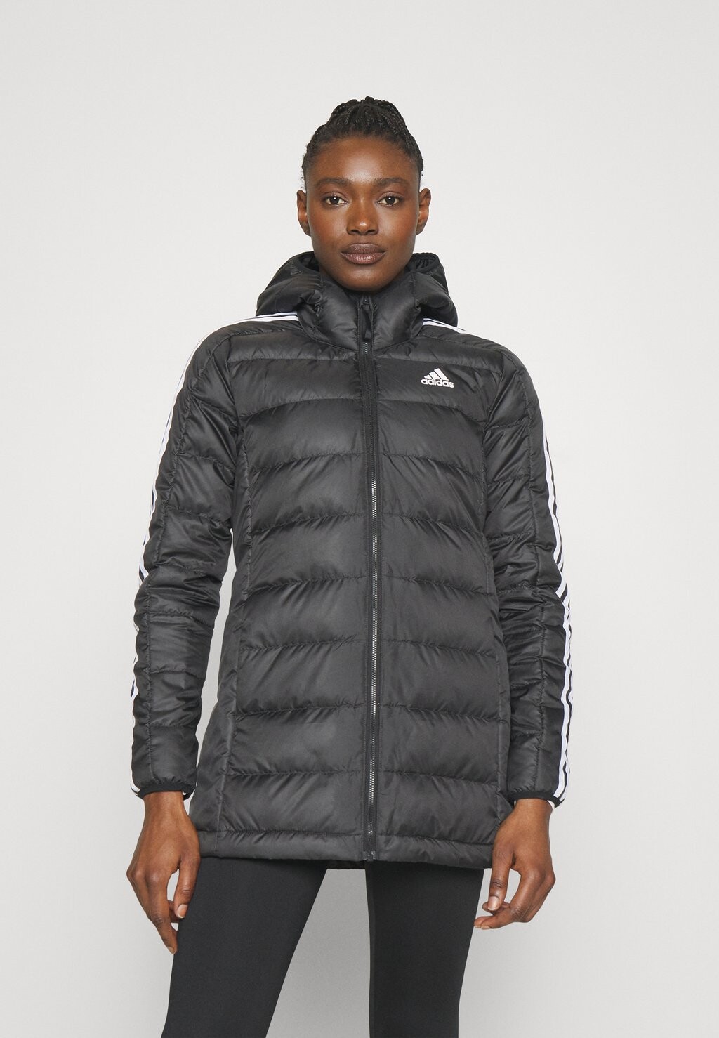 

Пальто adidas Sportswear, черный