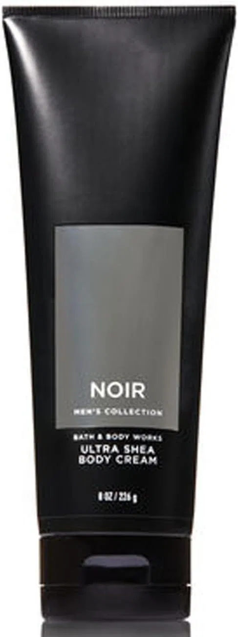 Крем для тела мужской Shea Butter Body Cream Noir Bath & Body Works 226 г