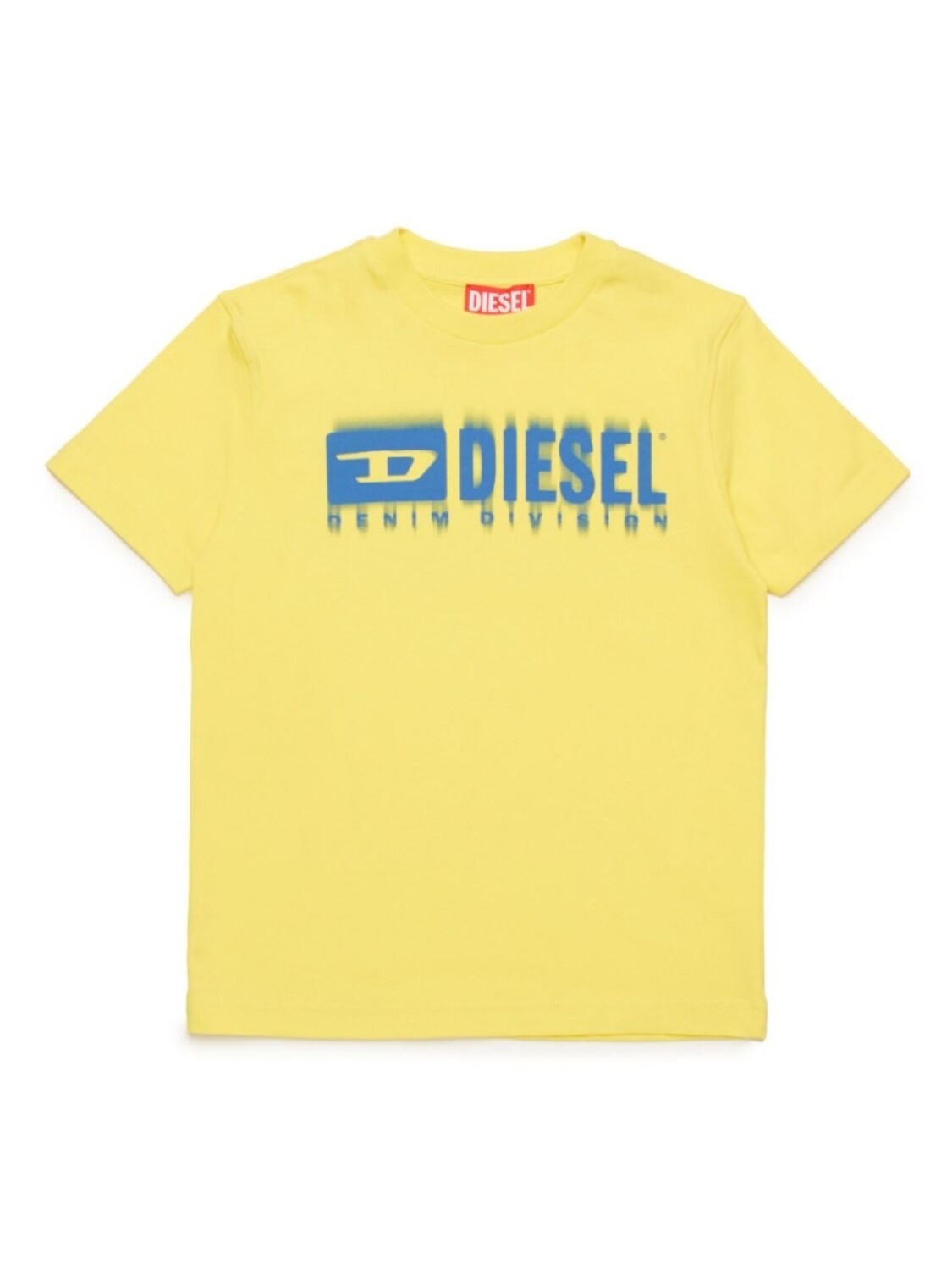 

Футболка с логотипом Diesel Kids, желтый