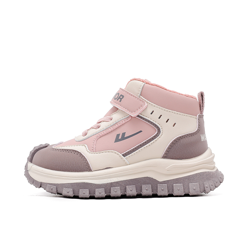 

Детские повседневные кроссовки Kids WARRIOR, бежевый розовый