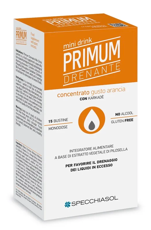 

Specchiasol Primum Dren Minidrink Orange 15 пакетиков Named