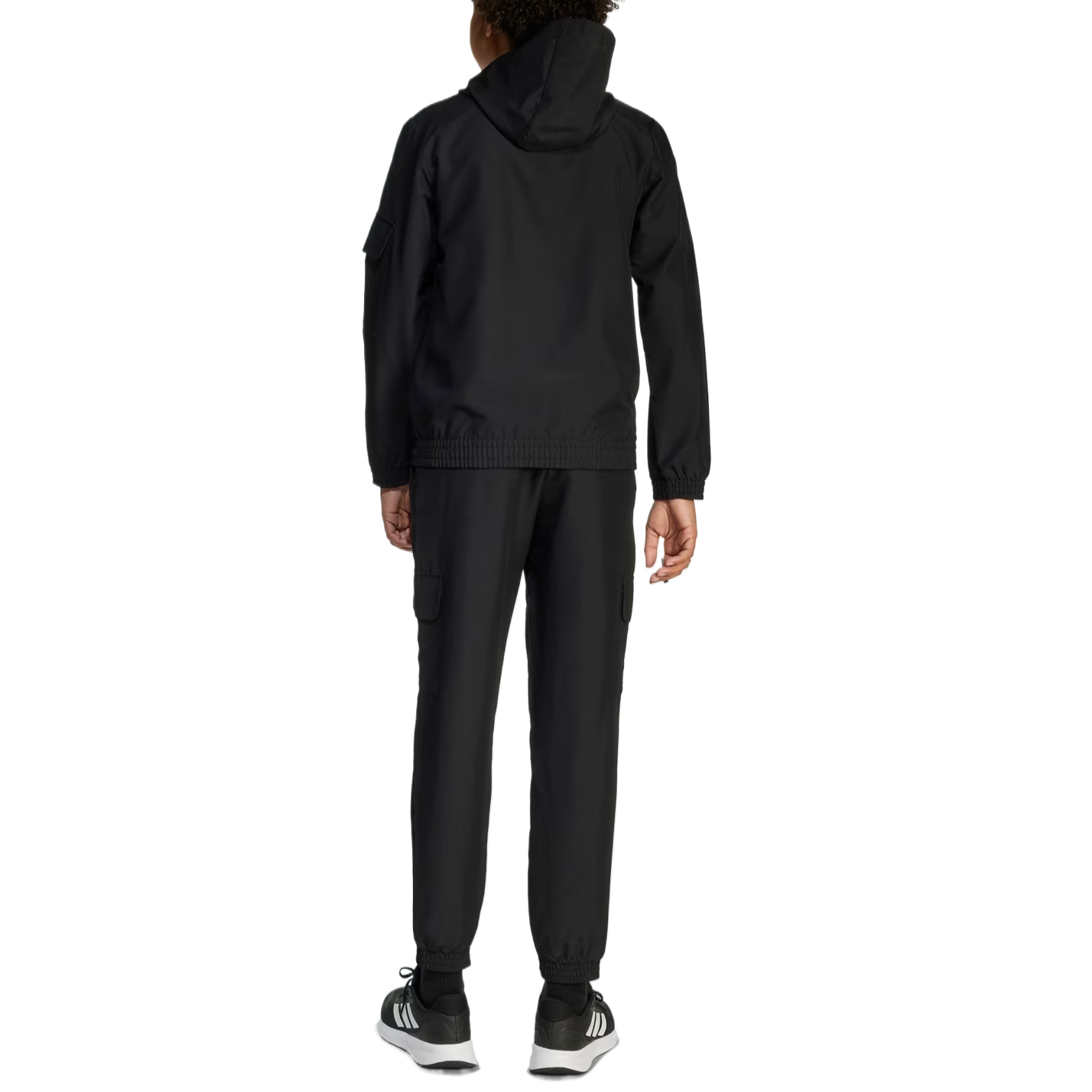Детский спортивный комплект Casual Sportswear 2 Piece Set Adidas, черный — фото 3