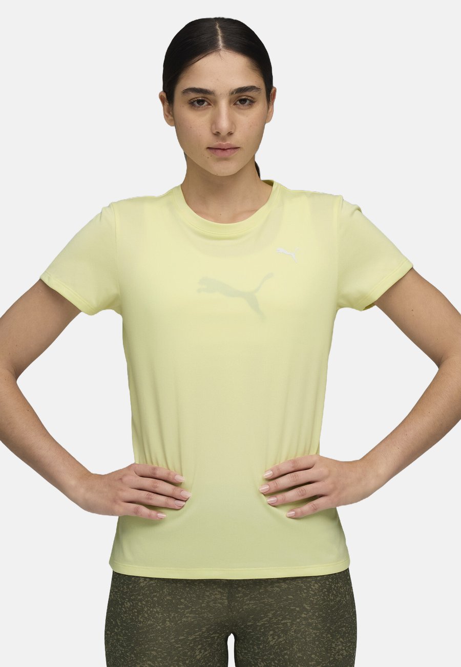 

Футболка Puma TRAIN ALL DAY ESSENTIALS CREW , Gold Moon/Yellow, Желтый, Футболка Puma TRAIN ALL DAY ESSENTIALS CREW , Gold Moon/Yellow