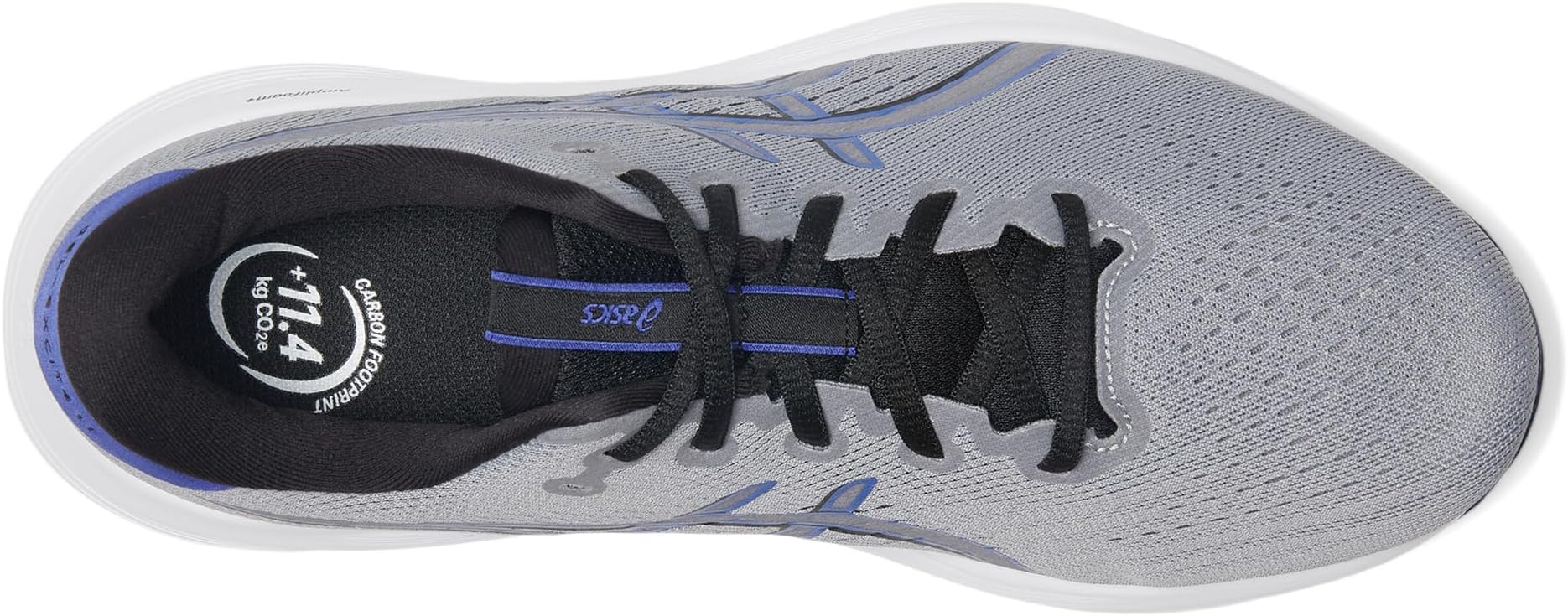 Кроссовки ASICS Gel-excite 11, цвет Gravel/Dark Cobalt — фото 2