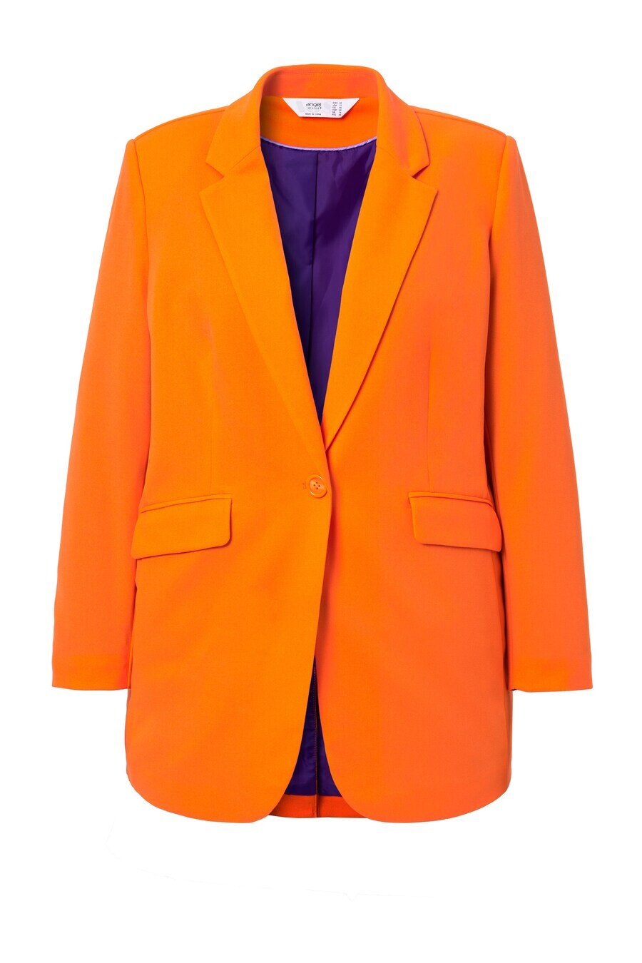 

Длинный блейзер Angel of Style Blazer, оранжевый