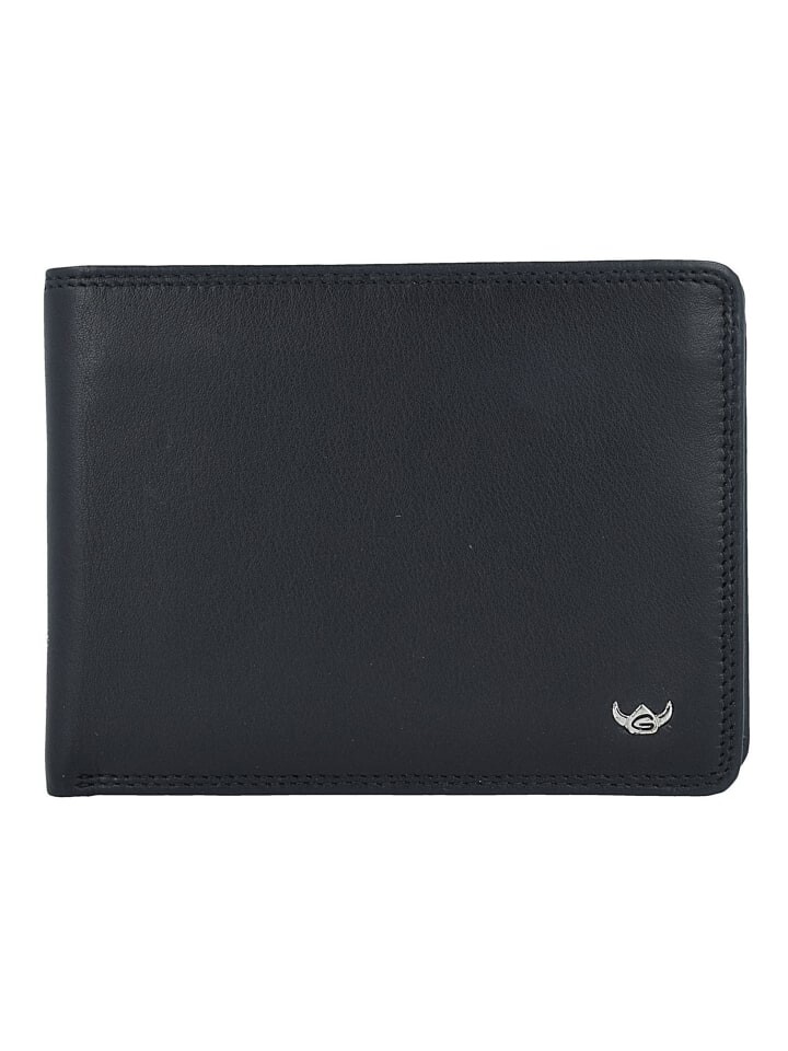 

Кошелек Golden Head Polo RFID Leder 12 cm, черный