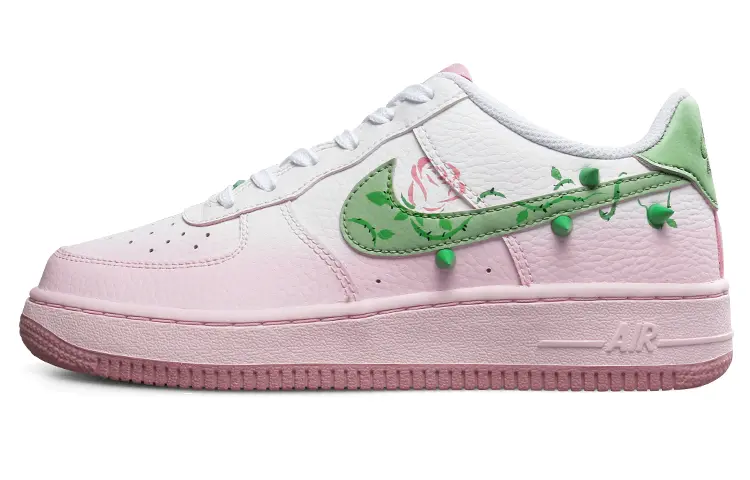 

Кроссовки Nike Air Force 1 Skateboard Shoes Women's Low-Top Pink, Розовый, Кроссовки Nike Air Force 1 Skateboard Shoes Women's Low-Top Pink