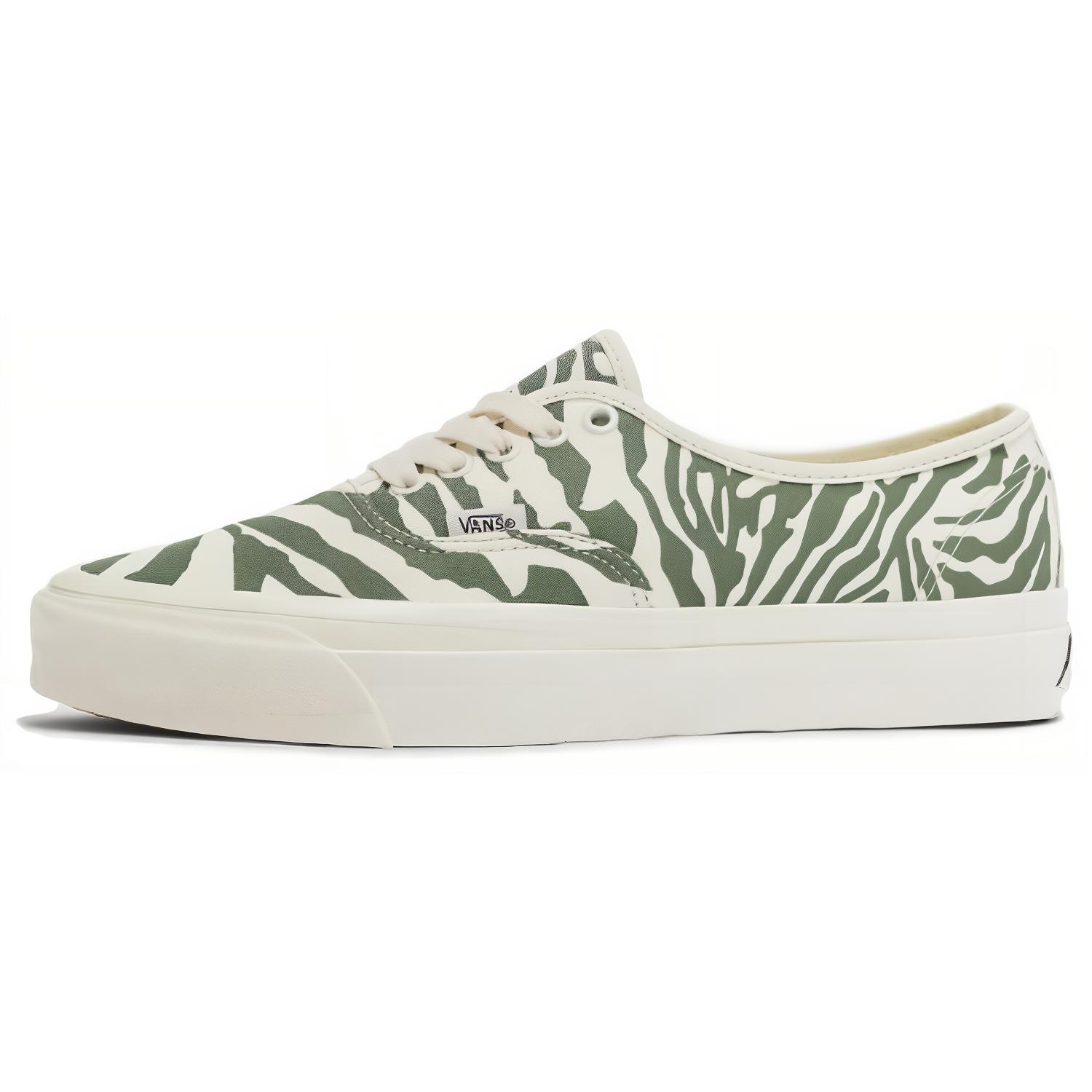 

Туфли Vans Authentic Canvas унисекс, Off-white/olive green