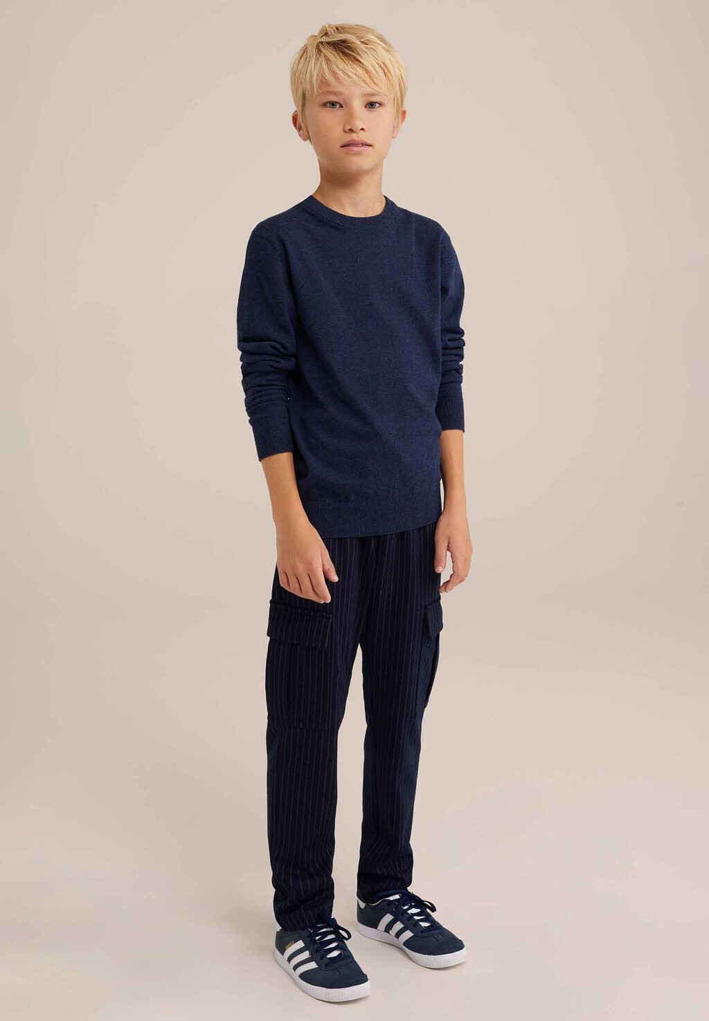 

Брюки карго RIDGE WE Fashion, синий