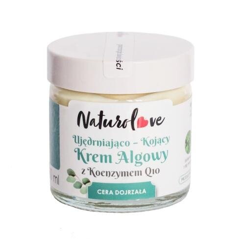 

Naturolove, Крем из водорослей с коэнзимом Q10, 60 мл Naturolove By Wzorcownia Kosmetyków