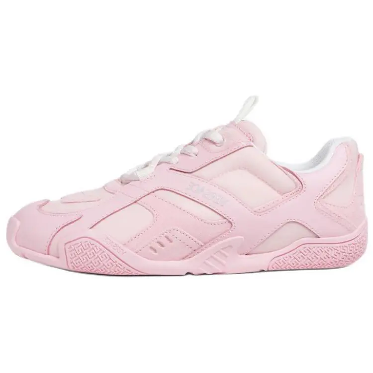 VERSACE Galaxia низкие повседневные кроссовки женские pink — фото 3