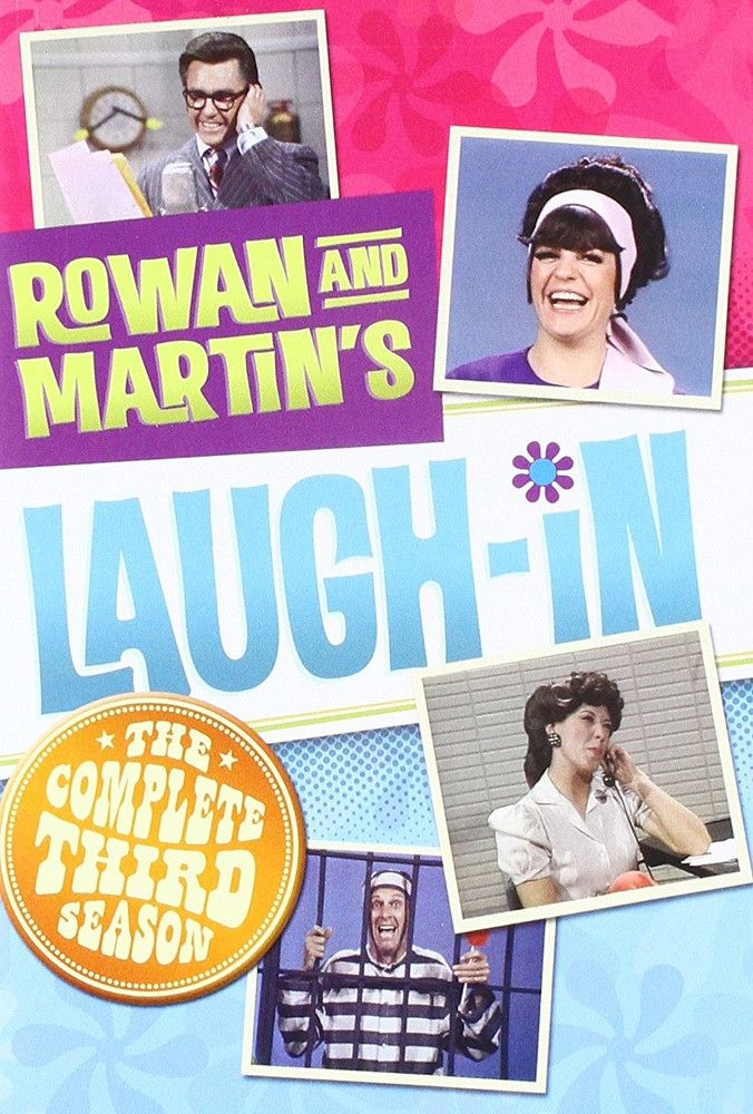 

Диск DVD Rowan & Martin's Laugh-In: Complete Season 3