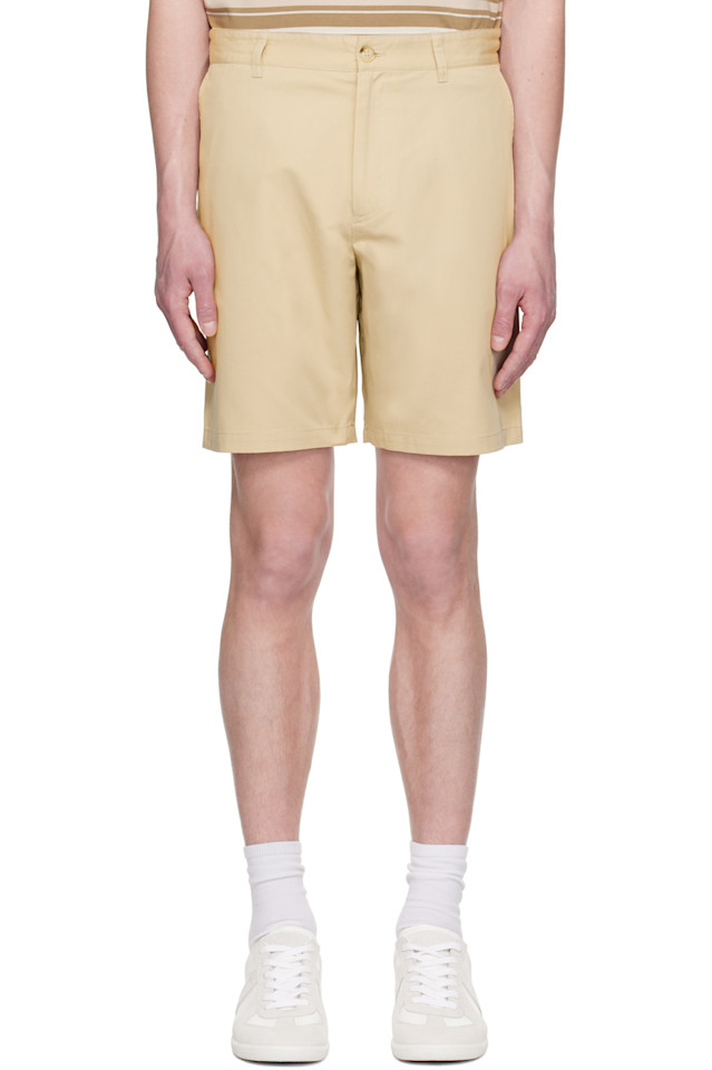

Повседневные шорты Maison Kitsuné, цвет dune