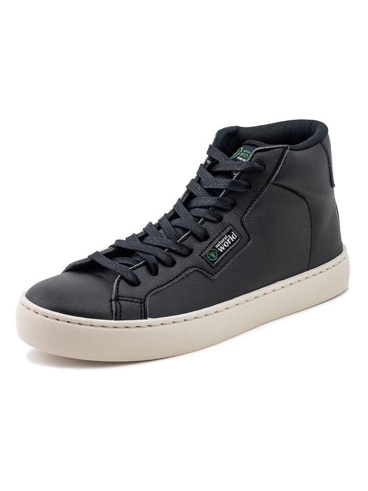 

Кроссовки на шнуровке natural world Sneakers, черный