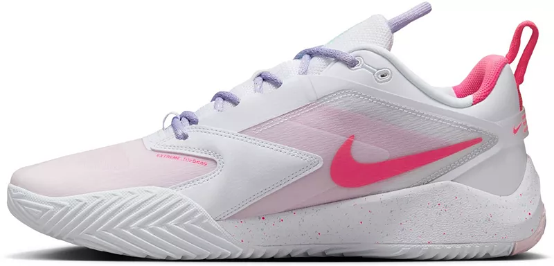 Волейбольные кроссовки Nike HyperAce 3 SE, белый/розовый — фото 3