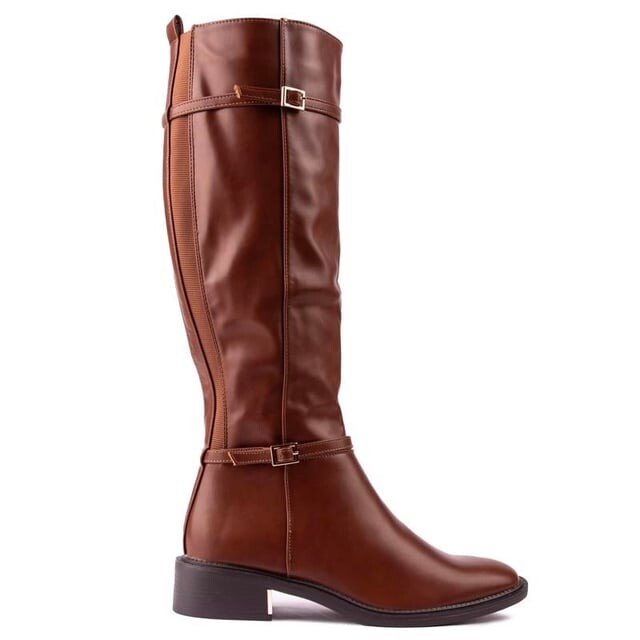 Сапоги Chloe для верховой езды Solesister, коричневый