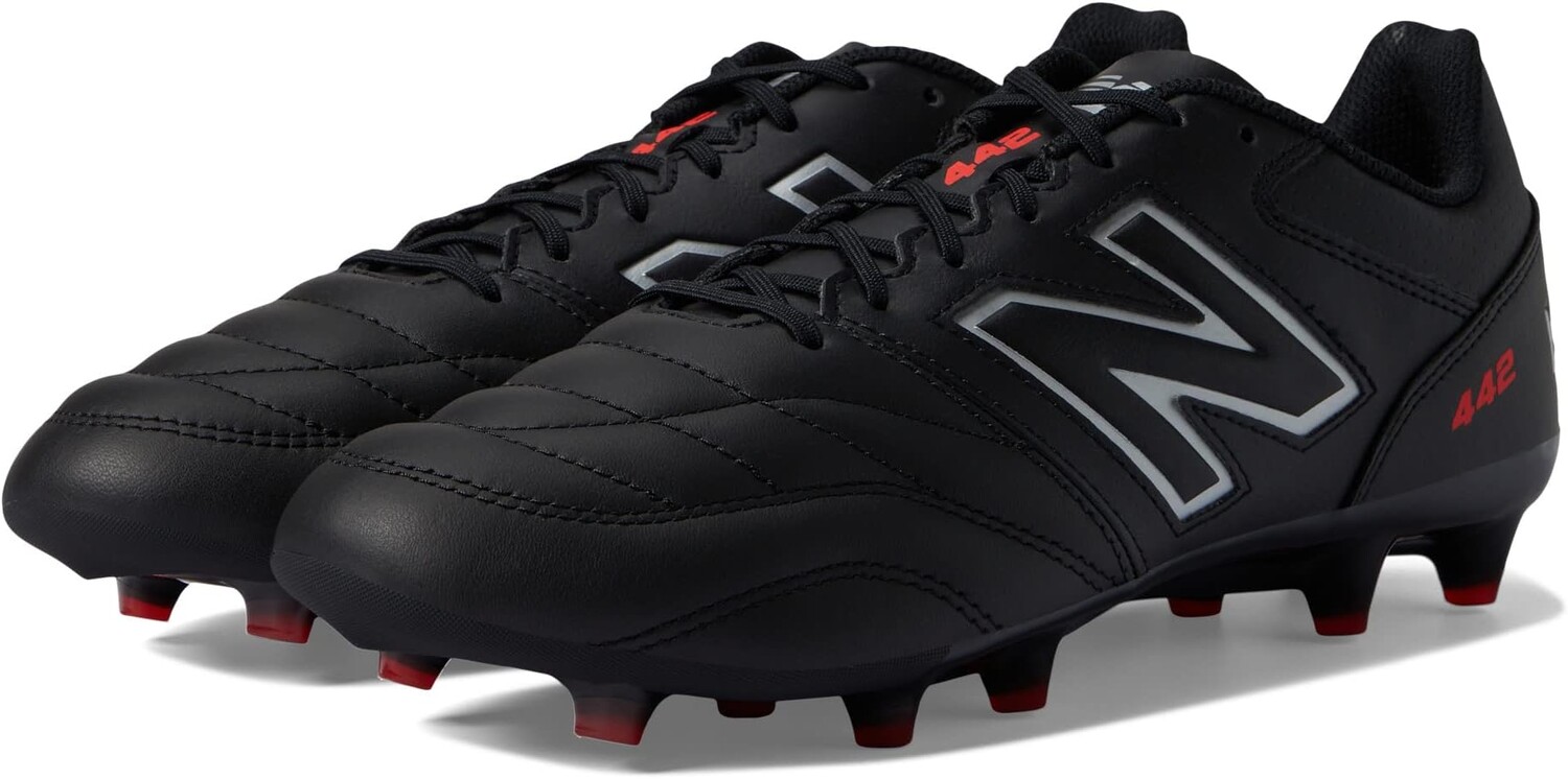 

Бутсы 442 V2 Team FG New Balance, цвет Black/White